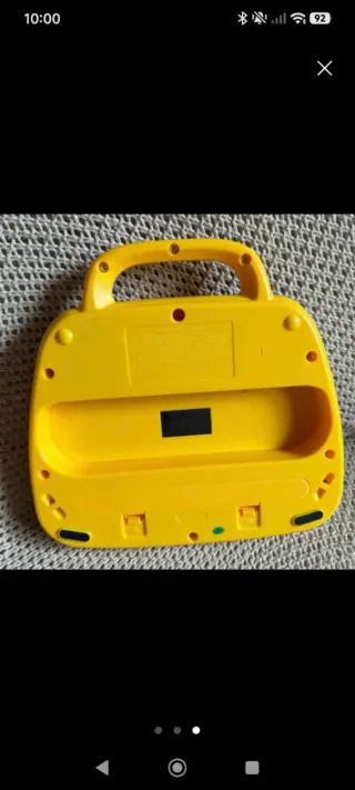 Ordenador aprendizaje Winnie the Pooh