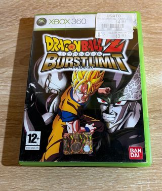 Dragon Ball Z: Burst Limit Xbox 360