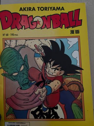 dragon ball comic 68