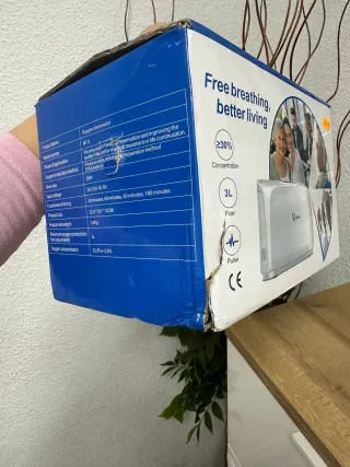 Generador de Oxígeno VARON NT-3