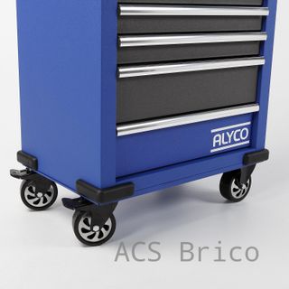 Carro Sin Herramientas 7 Cajones Alyco 192710