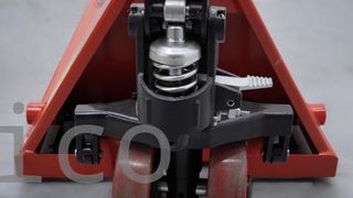 Transpaleta Hidráulica Extraplana 55 mm - 1500 Kg - 1150x520 mm