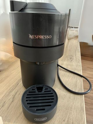 Cafetera Nespresso Vertuo Pop Negra