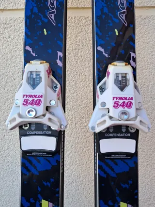 Urge vender Esquís Kneissl Acress 168 cm