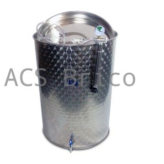 Depósito Inox Siempre Lleno 316 - 300 Litros - 640x1000