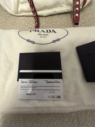 Bolso Prada de hombro