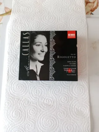 4 Óperas María Callas EMI Classics
