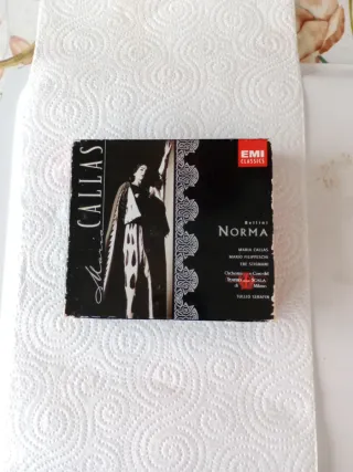 4 Óperas María Callas EMI Classics