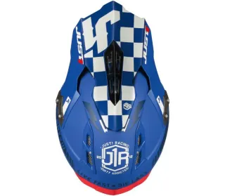 CASCO MOTOCROSS ENDURO FIBRA DE CARBONO 12K NUEVO