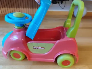 Correpasillos Nenittos Rosa y Azul