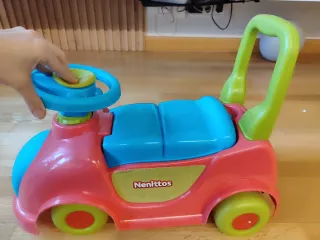 Correpasillos Nenittos Rosa y Azul