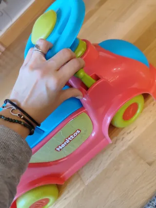 Correpasillos Nenittos Rosa y Azul