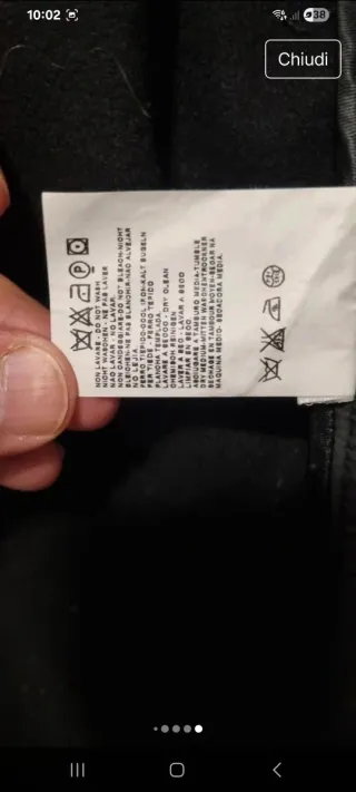 Cappotto C.P. Company nero prezzo trattabile!!