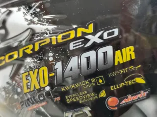 Casco Scorpion Exo-1400 Air Carbono Brillo XS 54cm