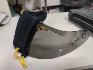 Casco Scorpion Exo-1400 Air Carbono Brillo XS 54cm