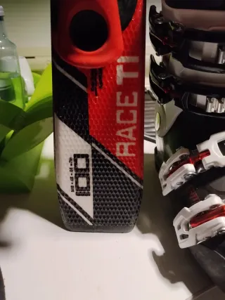 Sci e scarponi Atomic Race Ti