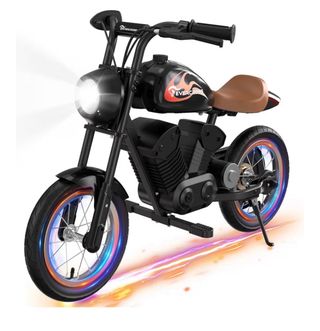 Moto Eléctrica Infantil Negra