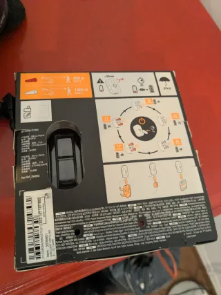 Pack Casco,  luces y alforjas para bicicleta