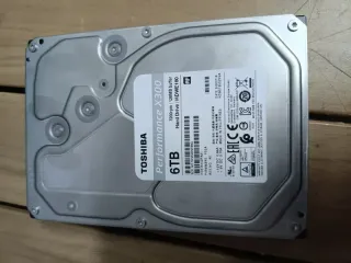 Toshiba X300 6TB Performance & Gaming Disco Duro