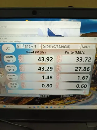 Toshiba X300 6TB Performance & Gaming Disco Duro