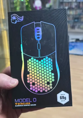 Ratón Glorious Model O Wireless Inalambrico.