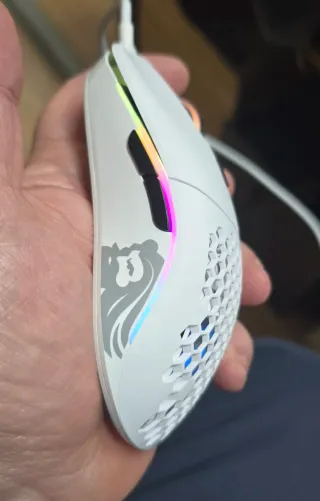 Ratón Glorious Model O Wireless Inalambrico.