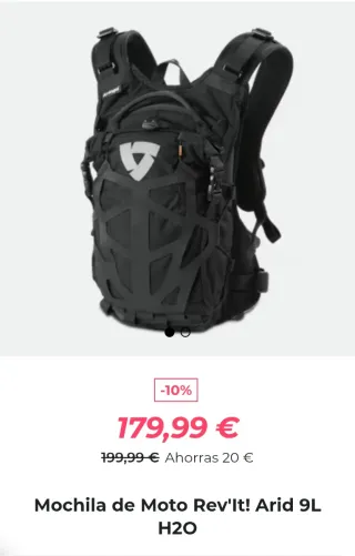 MOCHILA REVIT ARID