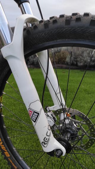 Bicicleta Montaña Doble Suspensión.