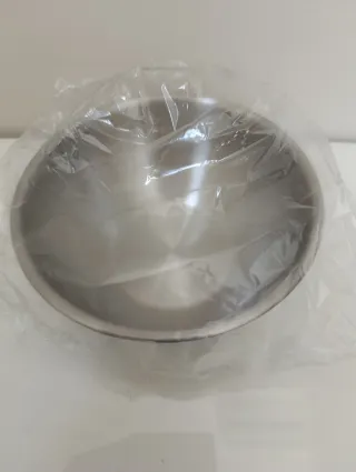 Cuenco Bol Acero Inoxidable