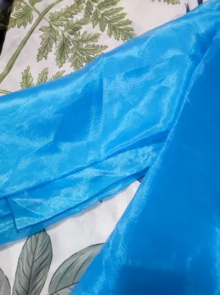 Foulard azul celeste para eventos