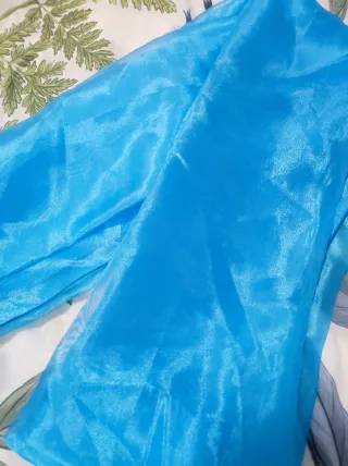 Foulard azul celeste para eventos