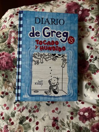 Diario de Greg 15 - Tocado y hundido