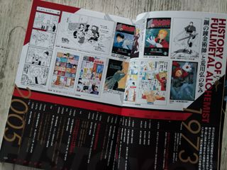 Tomo de Full Metal Alchemist 20th Anniversary Book