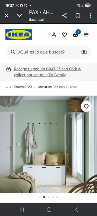Urge  por mudanza mueble madera y espejo Ikea