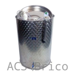 Depósito Inox Siempre Lleno 304 - 500 Litros - 720X1250