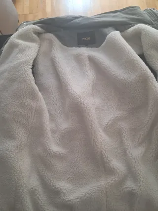 Abrigo Maje con capucha