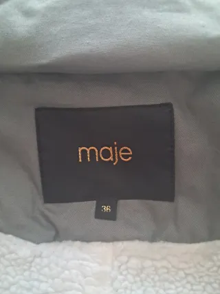 Abrigo Maje con capucha