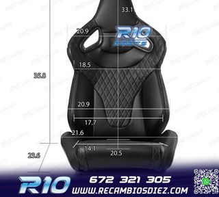 KIT ASIENTO BAQUET UNIVERSAL CUERO NEGRO ESTILO SPORTSTER CU