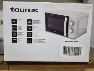 Microondas Taurus Ready Grill 700W 20L