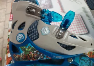 Patines en línea Avengers