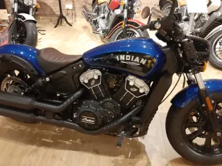 Indian Scout 1200cc Azul