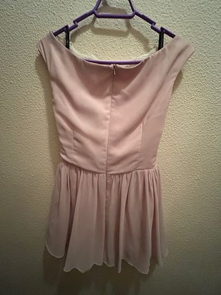 Vestido rosa palo Little Mistrees