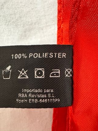 Pañuelo Victorio y Lucchino V&L Rojo Blanco Lunare