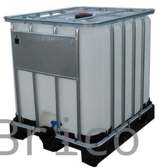 Depósito Plástico 600 Litros Palet Rectangular