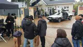 Delorean DMC-12 Regreso al Futuro