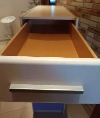 Armario cajonera infantil 4 cajones