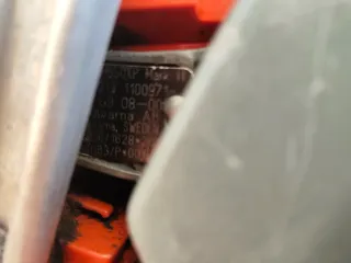 Motosierra Husqvarna 550 XP MK2