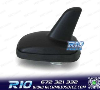 ANTENA ALETA DE TIBURÓN CON AMPLIFICADOR