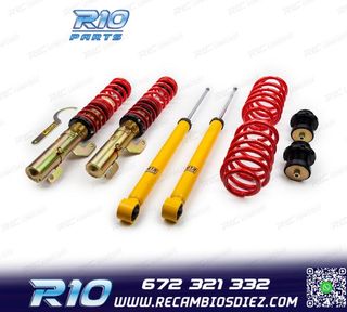 SUSPENSIÓN ROSCADA EIBACH MTS PARA VOLKSWAGEN VW GOLF 4 IV