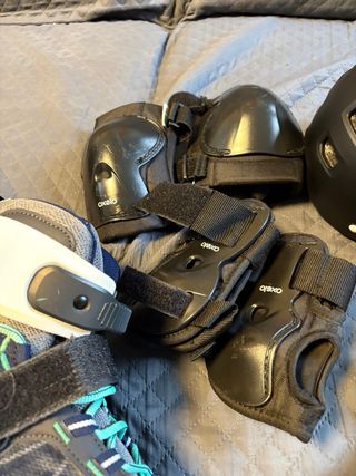 Patines Oxelo Talla 37 + Protección Niño